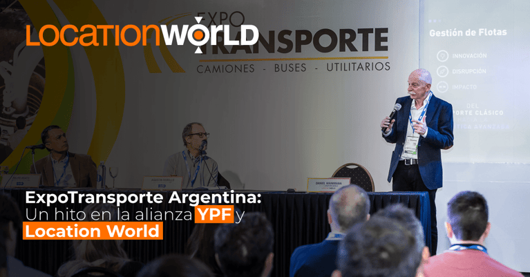 ExpoTransporte Argentina: un hito en la alianza YPF y Location World