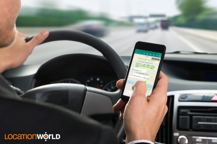 El texting al volante multiplica por 6 las posibilidades de accidente