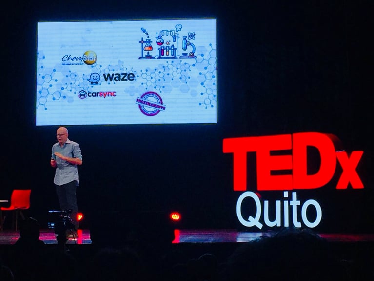 “Emprender no es un tema de dinero, es una forma de vida” TEDx Quito